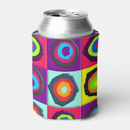 circles pattern  dosenkühler (Kanne Vorderseite)
