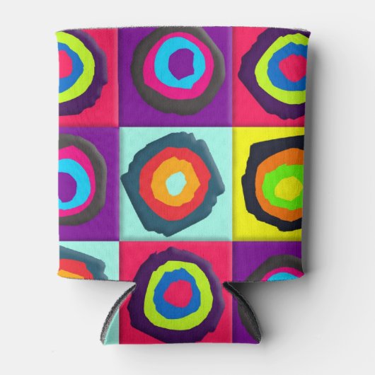 circles pattern dosenkühler (Vorderseite)