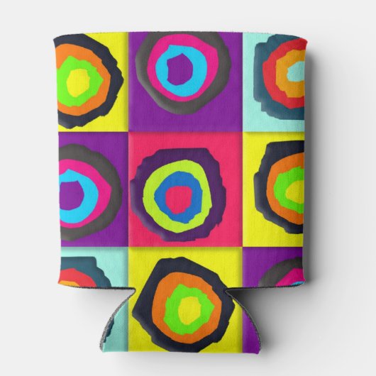 circles pattern dosenkühler (Rückseite)