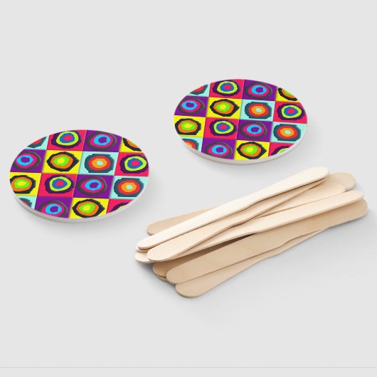 circles pattern  fächer (Non-assembled)