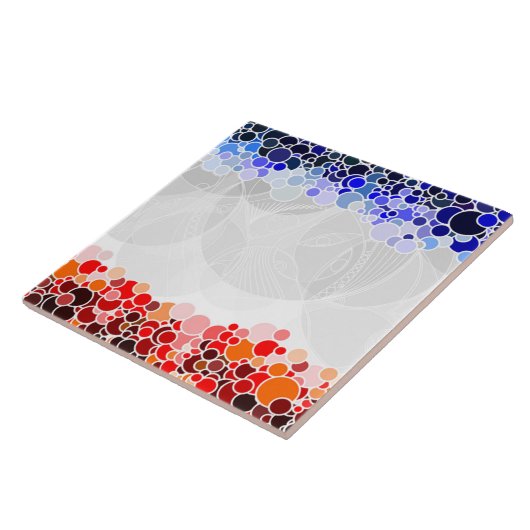 CIRCLES PATTERN FLIESE (Seite)