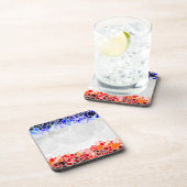 CIRCLES PATTERN GETRÄNKEUNTERSETZER (Rechte Seite)