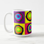 circles pattern  kaffeetasse (Links)
