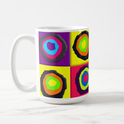 circles pattern  kaffeetasse (Links)