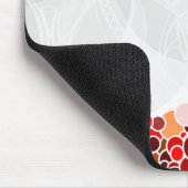 CIRCLES PATTERN MOUSEPAD (Ecke)