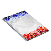 CIRCLES PATTERN NOTIZBLOCK (Rechte Seite)
