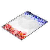 CIRCLES PATTERN NOTIZBLOCK (Linke Seite)