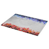 CIRCLES PATTERN SCHNEIDEBRETT (Ecke)