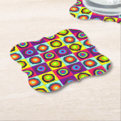 circles pattern untersetzer (angewinkelt)