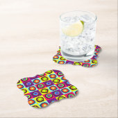 circles pattern untersetzer (Vor Ort)