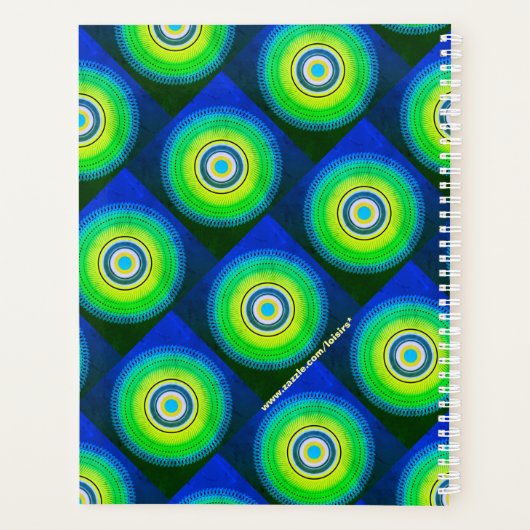 Circles Planer (Rückseite)