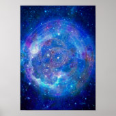 circles poster (Vorne)