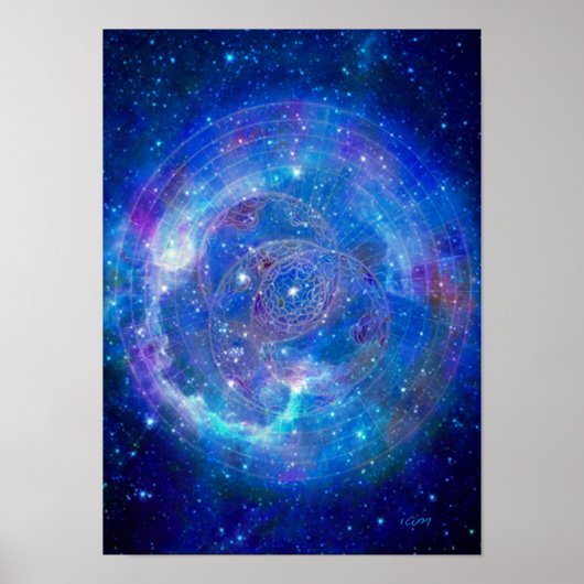 circles poster (Vorne)