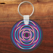 Circles Schlüsselanhänger (Rückseite)