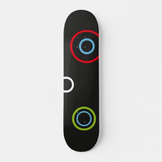 Circles Skateboard (Vorne)