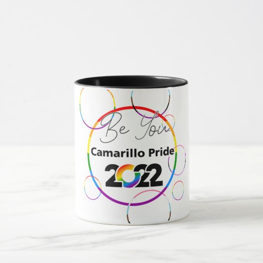 Circles Swag Tasse (Zentrum)