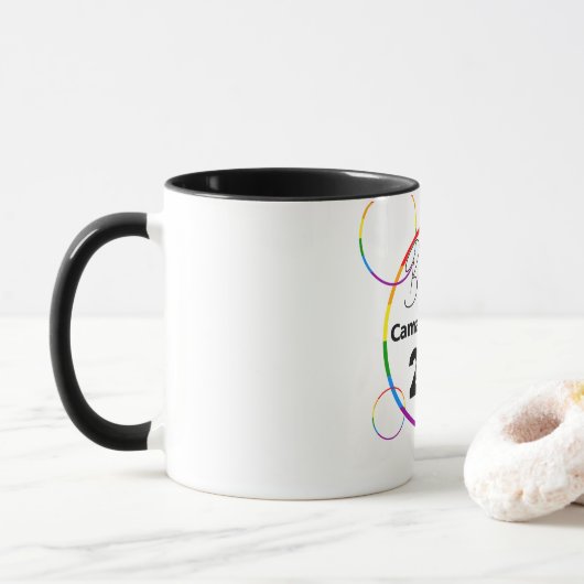 Circles Swag Tasse (Mit Donut)