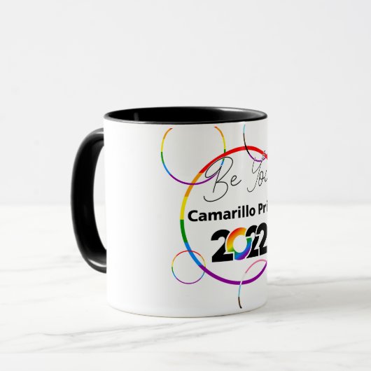 Circles Swag Tasse (Vorderseite Links)