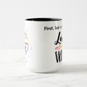 Circles Swag Tasse (Zentrum)