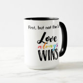 Circles Swag Tasse (VorderseiteRechts)