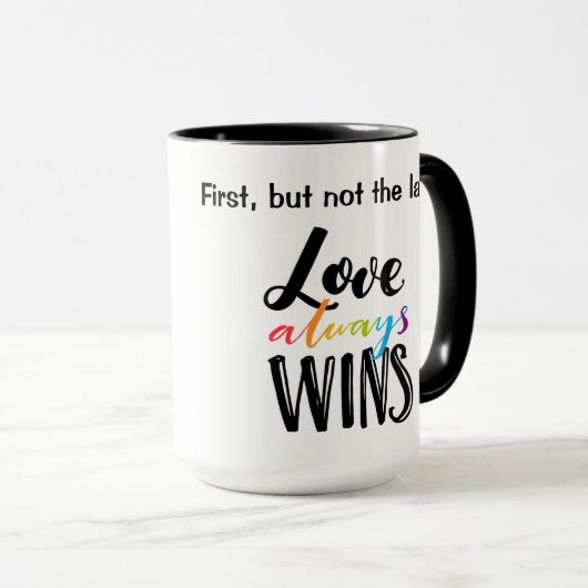 Circles Swag Tasse (VorderseiteRechts)