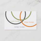 circles visitenkarte (Rückseite)