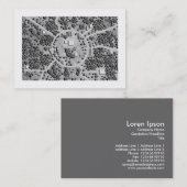 Circleville, Mini Artwork Visitenkarte (Vorne/Hinten)