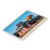 Circleville Octagon House Magnet (Linke Seite)