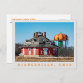 Circleville Ohio Postcard Postkarte (Vorne/Hinten)