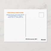 Circleville Ohio Postcard Postkarte (Rückseite)