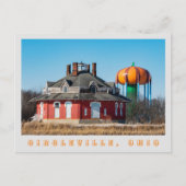 Circleville Ohio Postcard Postkarte (Vorderseite)