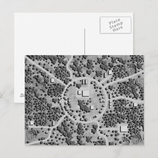 Circleville Postkarte (Vorne/Hinten)