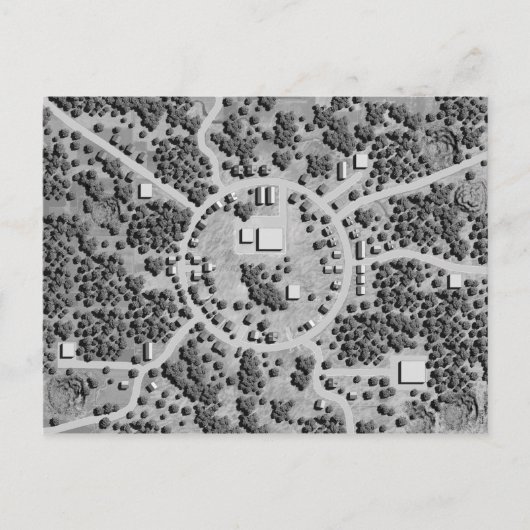 Circleville Postkarte (Vorderseite)