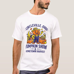 Circleville Pumpkin Show Heimatauterntefest T-Shirt