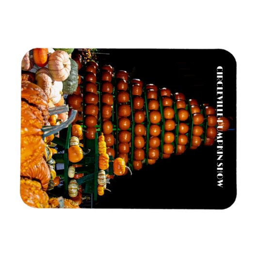 Circleville Pumpkin Show Magnet (Horizontal)