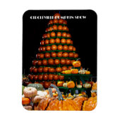 Circleville Pumpkin Show Magnet (Vertikal)