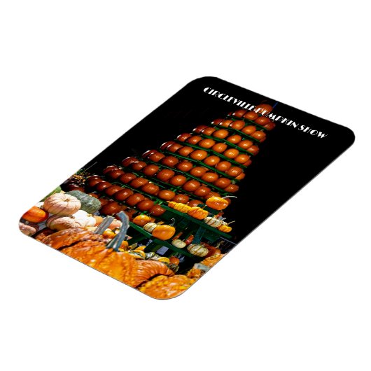 Circleville Pumpkin Show Magnet (Linke Seite)
