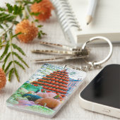 Circleville Pumpkin Show Schlüsselanhänger (Vorderseite rechts)