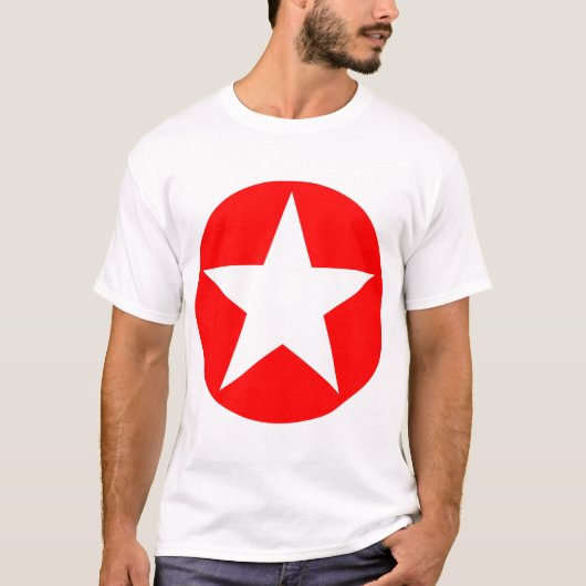Circlone Star - Red T-Shirt (Vorderseite)