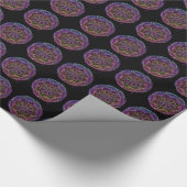 Circlus Magnet Geschenkpapier (Ecke)