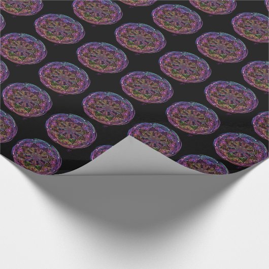 Circlus Magnet Geschenkpapier (Ecke)