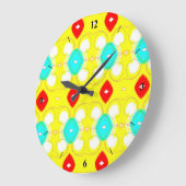 Circly Große Wanduhr (Winkel)