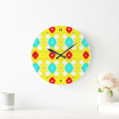 Circly Große Wanduhr (Zuhause)