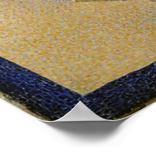 Circo Circus Scene Poster (Ecke)