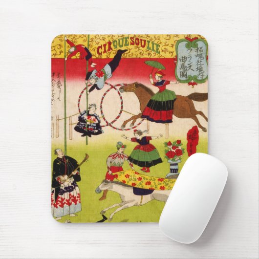 CircueSoulie Mousepad (Mit Mouse)