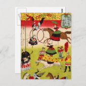 CircueSoulie Postkarte (Vorne/Hinten)