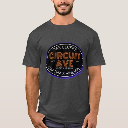 Circuit Ave - Oak Bluffs T-Shirt (Vorderseite)