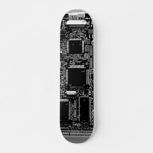 Circuit B&W 2 Skateboard