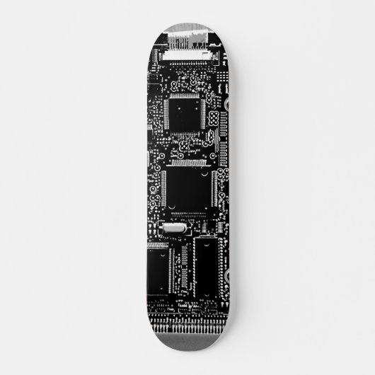 Circuit B&W 2 Skateboard (Vorne)