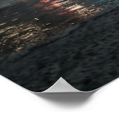 Circuit Badger Tunnel Rush Poster (Ecke)